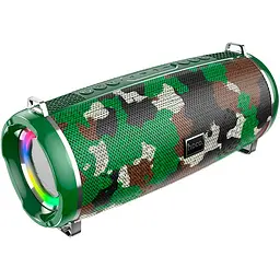 Портативна акустика Hoco Portable Speaker HC2 Xpress Camouflage Green (738721) [93415] - мініатюра 2
