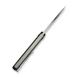 Ніж складаний кишеньковий Sencut Braxx, (7.93 см) D2 / Canvas Micarta зелений - мініатюра 6
