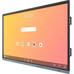 Інтерактивна панель 86" BenQ RE8604A, IPS, UHD, 8Гб/ 32Гб, колонки, кріплення, чорна - мініатюра 3