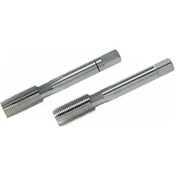 Мітчики ручні G (BSP) 1"x11 DIN 5157, HSS-G (компл. 2 шт.) VOLKEL 25326