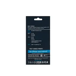 Зарядний пристрій RivaCase 2xUSB-A + USB-C, PD 20 Вт + QC 3.0, кабель USB-C — Lightning, білий (PS4102 WD5 (White)) - мініатюра 4
