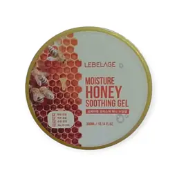 Універсальний гель LEBELAGE Moisture Honey з медом 300мл