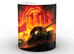 Кружка GeekLand World of Tanks Світ танків постер WT.02.005 - мініатюра 3