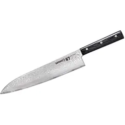 Ніж кухонний Гранд Шеф 240 мм Samura 67 Damascus (SD67-0087M)