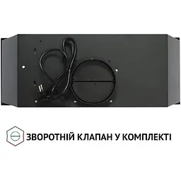 Витяжка Perfelli BIS 7653 BL 1000 LED - мініатюра 9