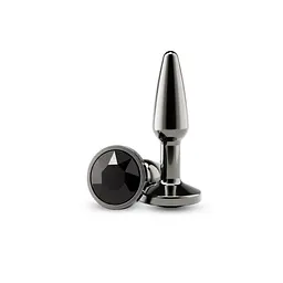 Анальна пробка NS Novelties Rear Assets Tapered Gunmetal, S