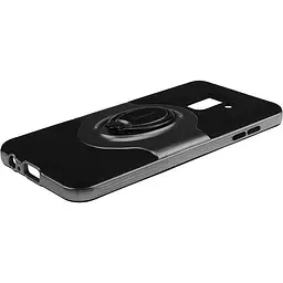 Чохол-накладка iPaky 360° Free Rotation Ring Holder case Samsung Galaxy A8 Plus A730F Black - мініатюра 3