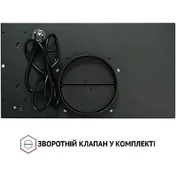 Витяжка Perfelli BIS 5653 BL 1000 LED - мініатюра 9