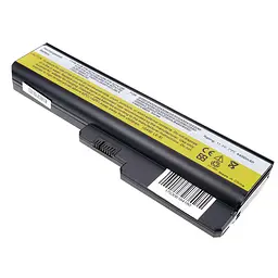 Акумулятор Lenovo 42T4585 (B460, B550, G430, G450, G530, G550, G555, N500, IdeaPad V460, Y430, Z360) 11.1V 4400 mAh Black - мініатюра 2