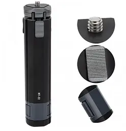 Штатив Ulanzi MT-22 Metal Mini Tripod (MT-22 2315) Чорний - мініатюра 10