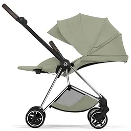 Cybex Mios Style 5.0 коляска 2 в 1 Sage Green шасі Chrome - мініатюра 7