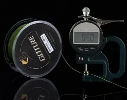 Плетені рибальські волосіні Goture 300 м/328 ярдів, суперміцні мультифіламентні волосіні, 8–80 фунтів - мініатюра 3