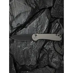 Ніж складаний кишеньковий Civivi Elementum II, (7.5 см) Nitro-V / Aluminum сірий - мініатюра 17