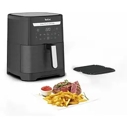 Мультипіч Tefal EasyFry&Grill XXL 1830 Вт чорна (EY801815) - мініатюра 6