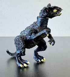 Фігурка Тиранозавр Dino Toys фіолетово-жовтий, легкий корпус - мініатюра 3