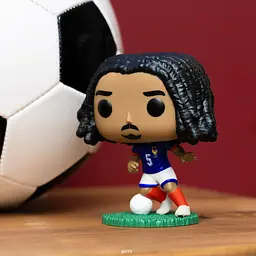 Ігрова фігурка Funko POP! Футбол: Франція - Жуль Кунде (92733) - мініатюра 4