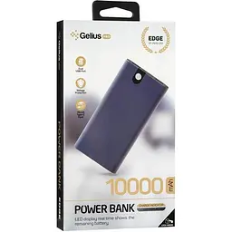 Додаткова батарея Gelius Pro Edge GP-PB10-013 10000 mAh Black - мініатюра 9