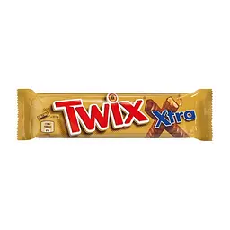 Упаковка батончиків Twix Extra 30 шт x 75 г - мініатюра 1