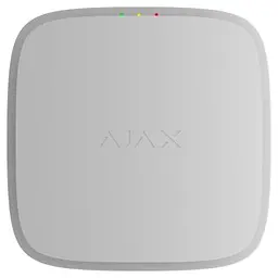 Датчик диму Ajax (EN54 FireProtect Smoke/Sounder white)