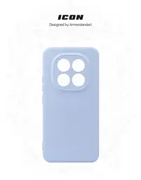 Чехол ArmorStandart ICON для Xiaomi Redmi Note 15 Pro Plus 5G / Poco M8 Pro 5G Camera cover Lavender (ARM89825) - мініатюра 3