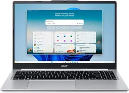 Ноутбук Acer 15.6 Aspire Lite AL15-46P 1920x1080 IPS/AMD Ryzen 3 5400U/8GB/512SSD/AMD Radeon Graphics/DOS/Silver (NX.JXVEU.002)