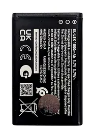 Акумулятор оригінал BL-L5K для Nokia 105 DS / 110 DS (2023)
