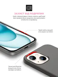 Чохол ArmorStandart ICON2 Case для Apple iPhone 15 Plus Clay - мініатюра 5