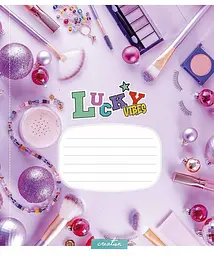 Зошит загальний Школярик Star Lucky Girl у клітинку 24 аркушів 25 шт. (024-3360K) - мініатюра 4