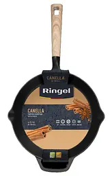 Сковорода Ringel Canella чавунна 26 см без кришки (RG-1100-26 ci) - мініатюра 4