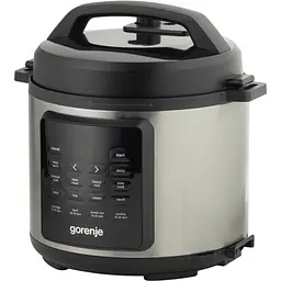 Мультиварки Gorenje GMC6SBK (MY-CS6038WPB) - мініатюра 2