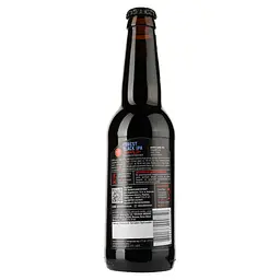 Уцінка. Пиво Volynski Browar Forest Black IPA, темне, нефільтроване, 7,3%, 0,35 л  - мініатюра 2
