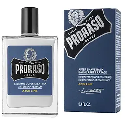 Бальзам після гоління Proraso Azur Lime, 100 мл