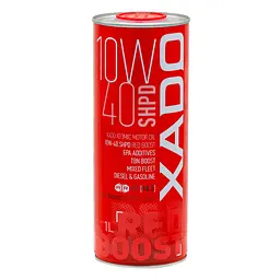 Моторне масло Xado Atomic Oil Red Boost 10W-40 1л(ХА 26149)