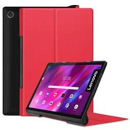 Чохол-книжка для планшета Lenovo Yoga Tab 11 YT-J706F Червоний - мініатюра 6
