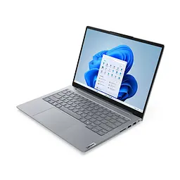 Ноутбук Lenovo ThinkBook 14 G8 IRL 21SG0086RI, 14 дюймів 1920 x 1200, Intel 210H 8 C / 12 T, 2, 2 ГГц- 4, 8 ГГц, 12 МБ кеш- пам'яті, 28 Вт, 8 ГБ DDR5, 512 ГБ SSD, Intel, No Os, Сірий - мініатюра 2