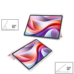 Чохол-книжка BeCover Soft Edge з кріпленням для стілусу для Lenovo Tab M11 -2024 TB-TB330FU/Xiaoxin Pad 11 -2024 11" Pink (712543) - мініатюра 4