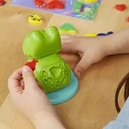 Набір для творчості з пластиліном Play-Doh Жабка та кольори (F6926) - мініатюра 12