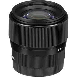 Об'єктив Sigma AF 56mm f/1.4 DС DN Contemporary Sony E (00-85126-35165-6) [116036] - мініатюра 3