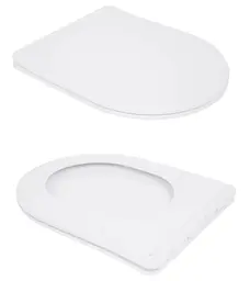 Унітаз підвісний Qtap Swan Ultra Quiet White, з сидінням Slim Duroplast/ Soft-close/ Quick Release QT16335180W - мініатюра 6