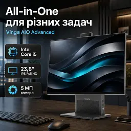 Комп'ютер Vinga AIO Advanced H0019 (I5M32INT.H0019) - мініатюра 4