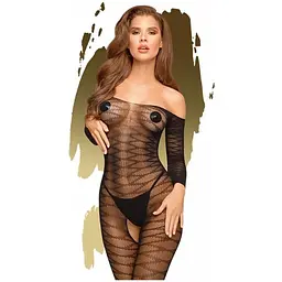 Бодістокінг Penthouse Lingerie Dreamy Diva XL чорний