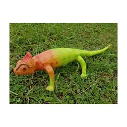 Фигурка Lanka Novelties Хамелеон красный, 40 см (21643)