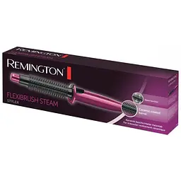 Плойка Remington Mineral Glow щітка з паром чорно-рожева (CB4N) - мініатюра 3