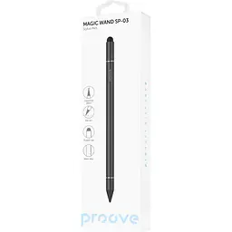 Стилус Proove Stylus Magic Wand SP-03 Black (STS300000001) [152506] - мініатюра 5
