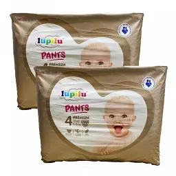 Підгузники - трусики Lupilu Pantsy Premium Jumbo Bag Розмір 4 Maxi, 8-15 кг, 78 шт