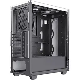 Корпус GameMax White Diamond CP (White Diamond CP) Без БП Б/в - мініатюра 8