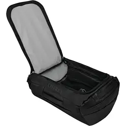 Сумка Osprey Transporter Duffel 65 Black (1054-009.3965) - мініатюра 3