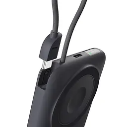 Універсальна мобільна батарея Proove Moon Rock 2 in 1 22.5W 10000mAh Сірий (PBR122012105) - мініатюра 4