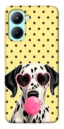 TPU чохол Demsky Pinky dolmatin для Realme C33