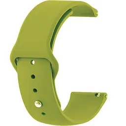 Універсальний ремінець Silicone Band для Samsung Watch 22mm Pistachio [71485]